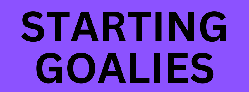 PWHL starting goalies hockey