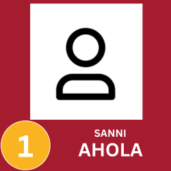 Sanni Ahola