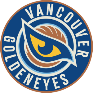 PWHL Vancouver Goldeneyes logo