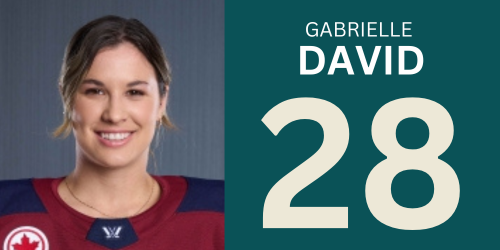 Gabrielle David